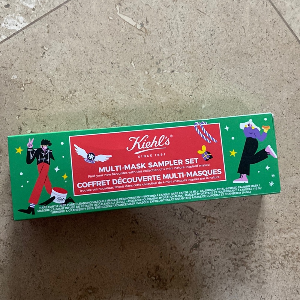 Khiel’s Multi Mask Sampler Set New in Box
